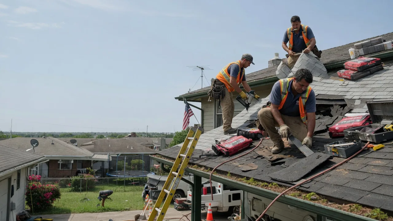 Roof Repair in Woodward, OK near me